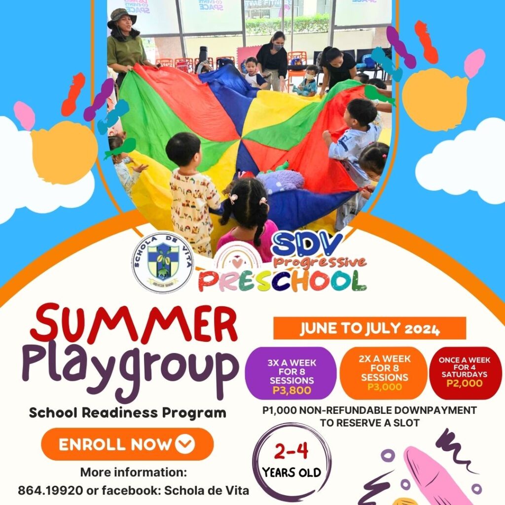 Summer Play Group 2024